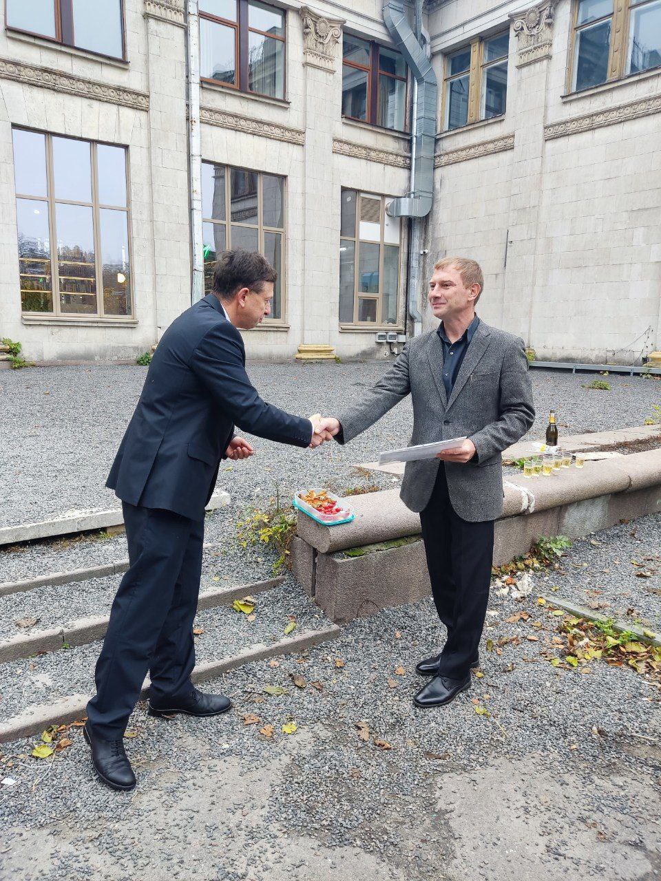 Випуск курсантів  школи операторів Бпла AGRODRONE-PLANTOAIR