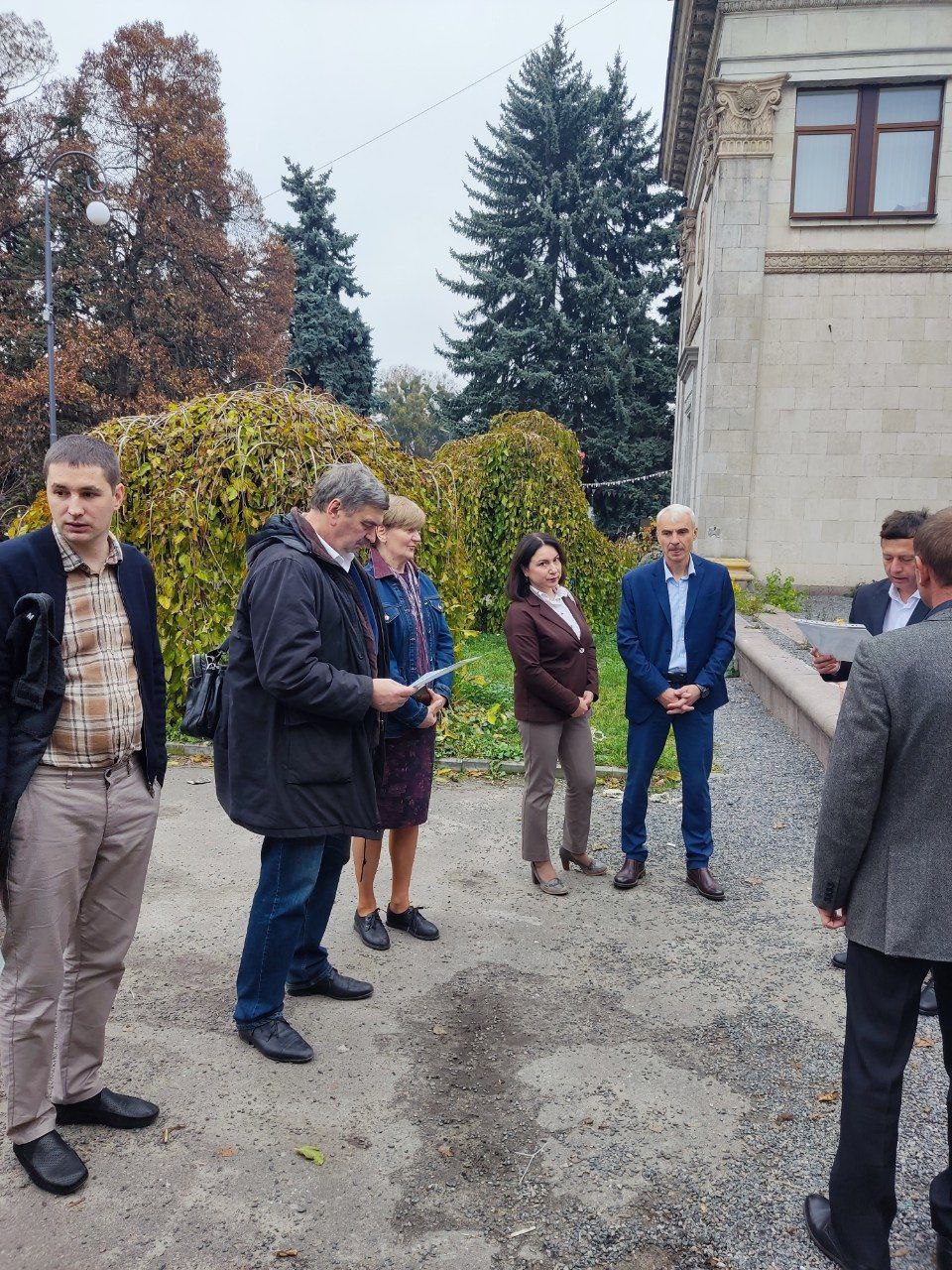 Випуск курсантів  школи операторів Бпла AGRODRONE-PLANTOAIR